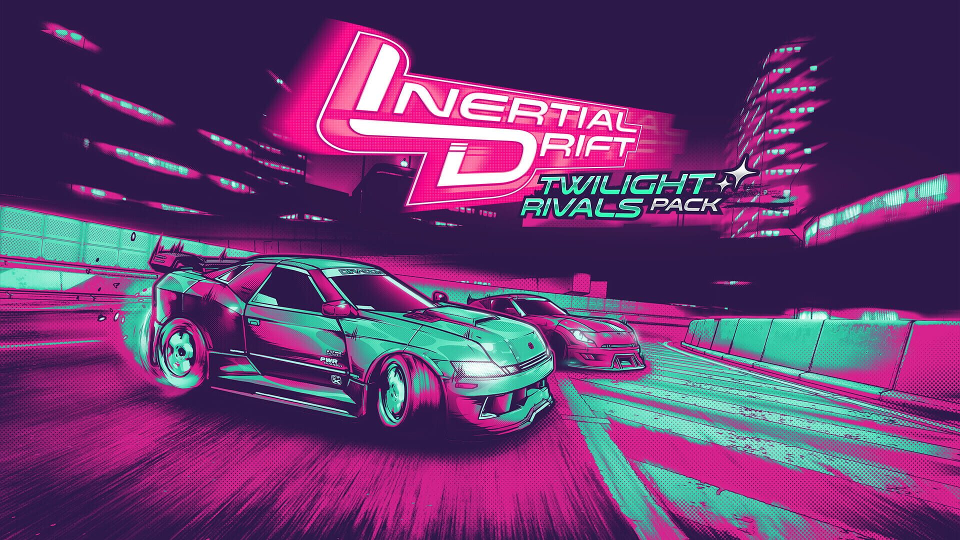 Inertial Drift: Twilight Rivals screenshot 1