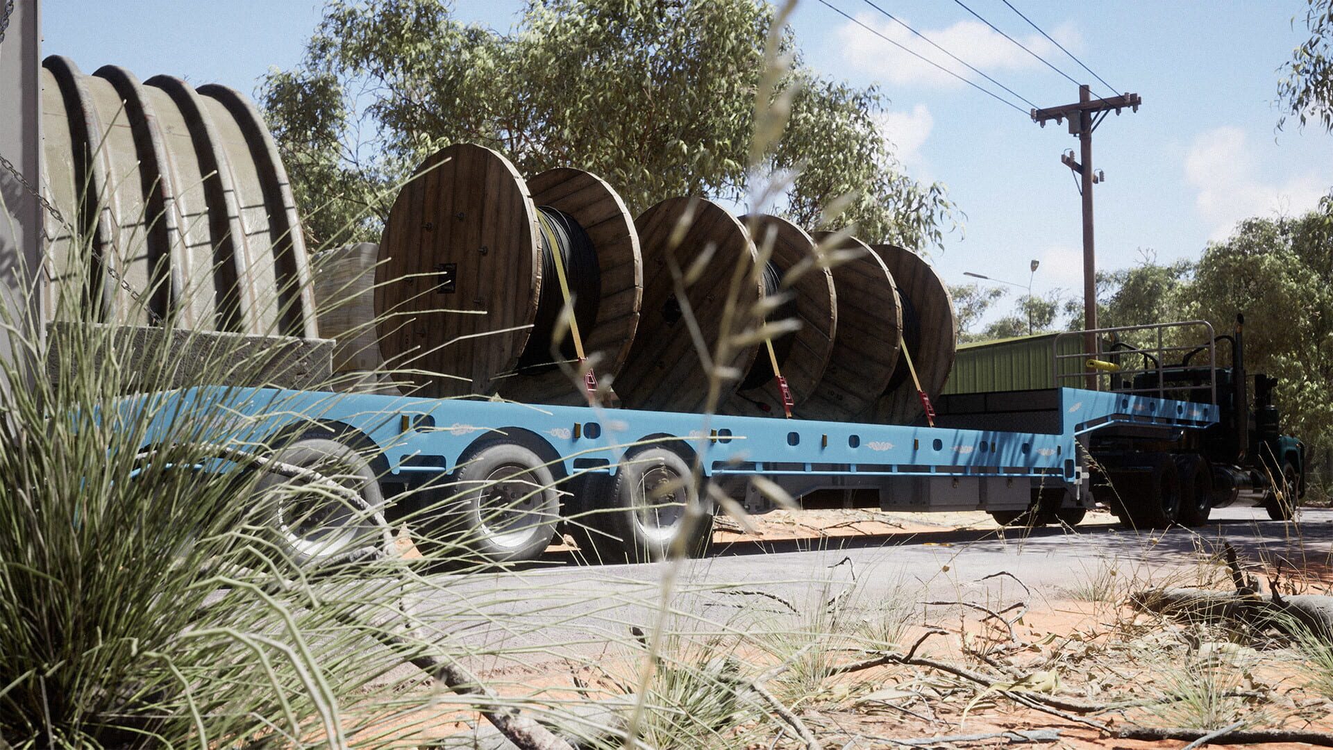 Truck World: Australia screenshot 1
