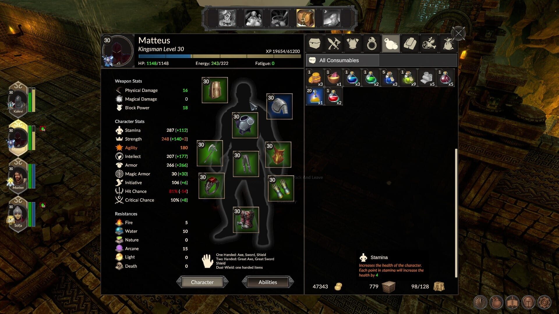 Zoria: Age of Shattering screenshot 1