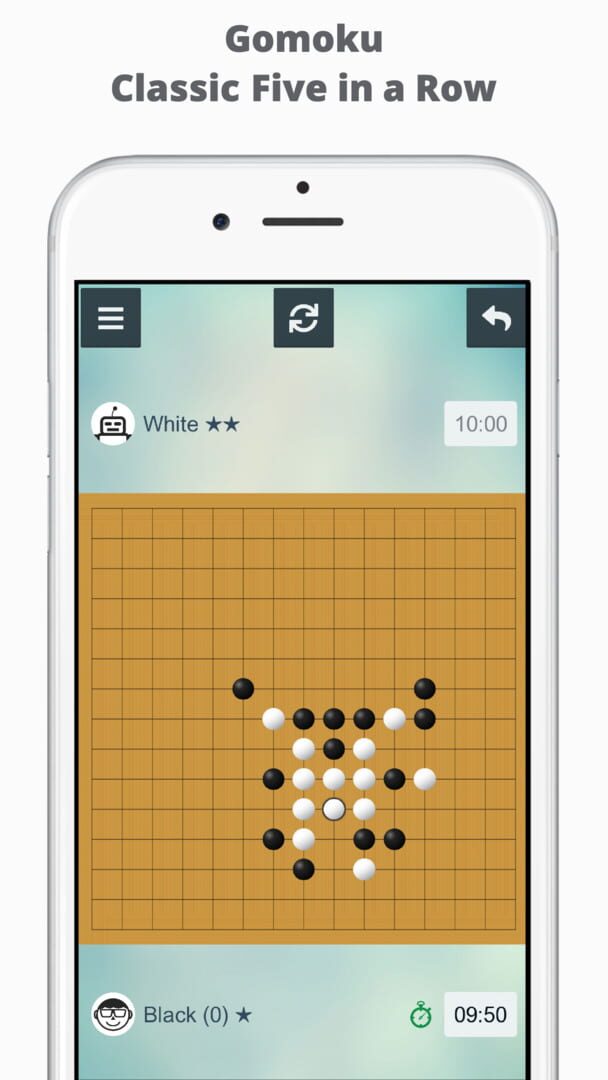 Gomoku screenshot 1
