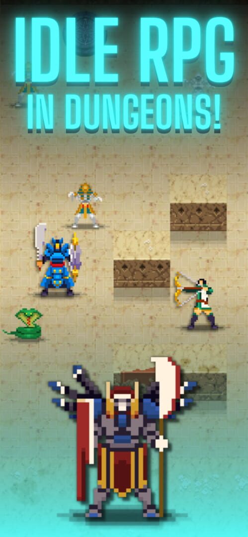 Dunidle Idle RPG screenshot 1