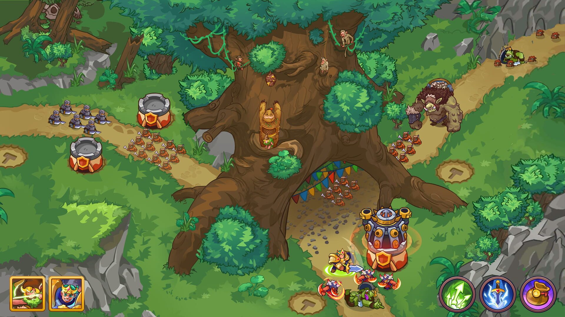 King of Defense 2: Epic TD screenshot 1