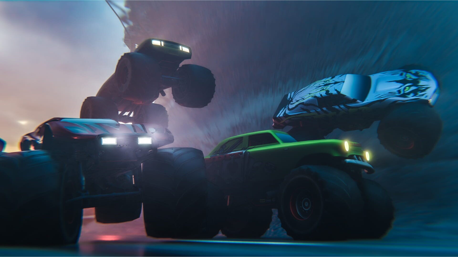 Monster Impossible Truck No Limit Adventure Drive Simulator Sport 3D screenshot 1