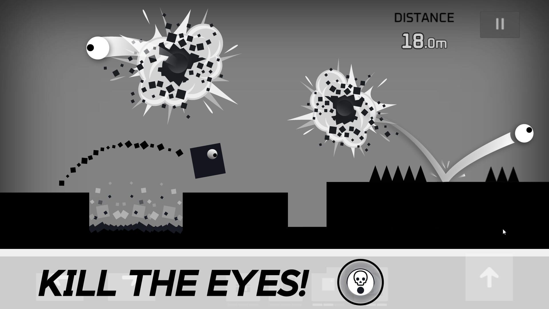 Sqube Darkness screenshot 1