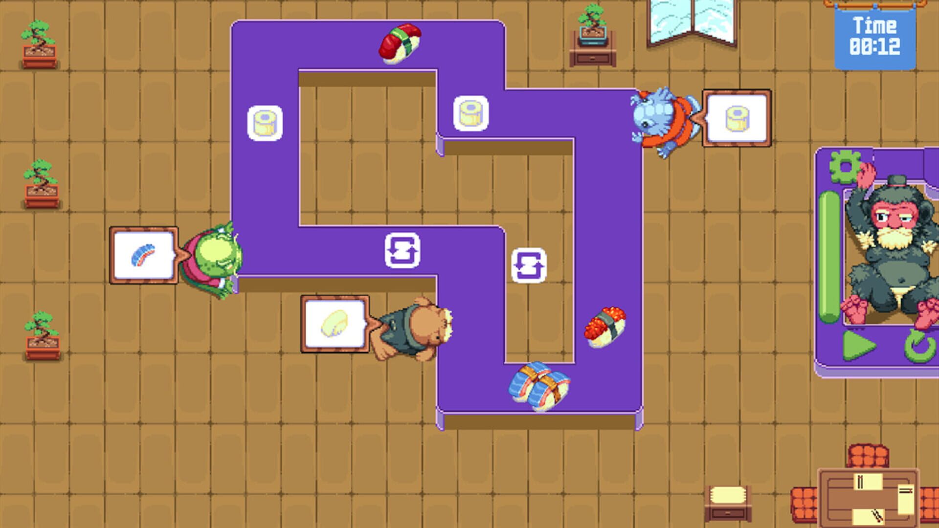 Sushiman screenshot 1