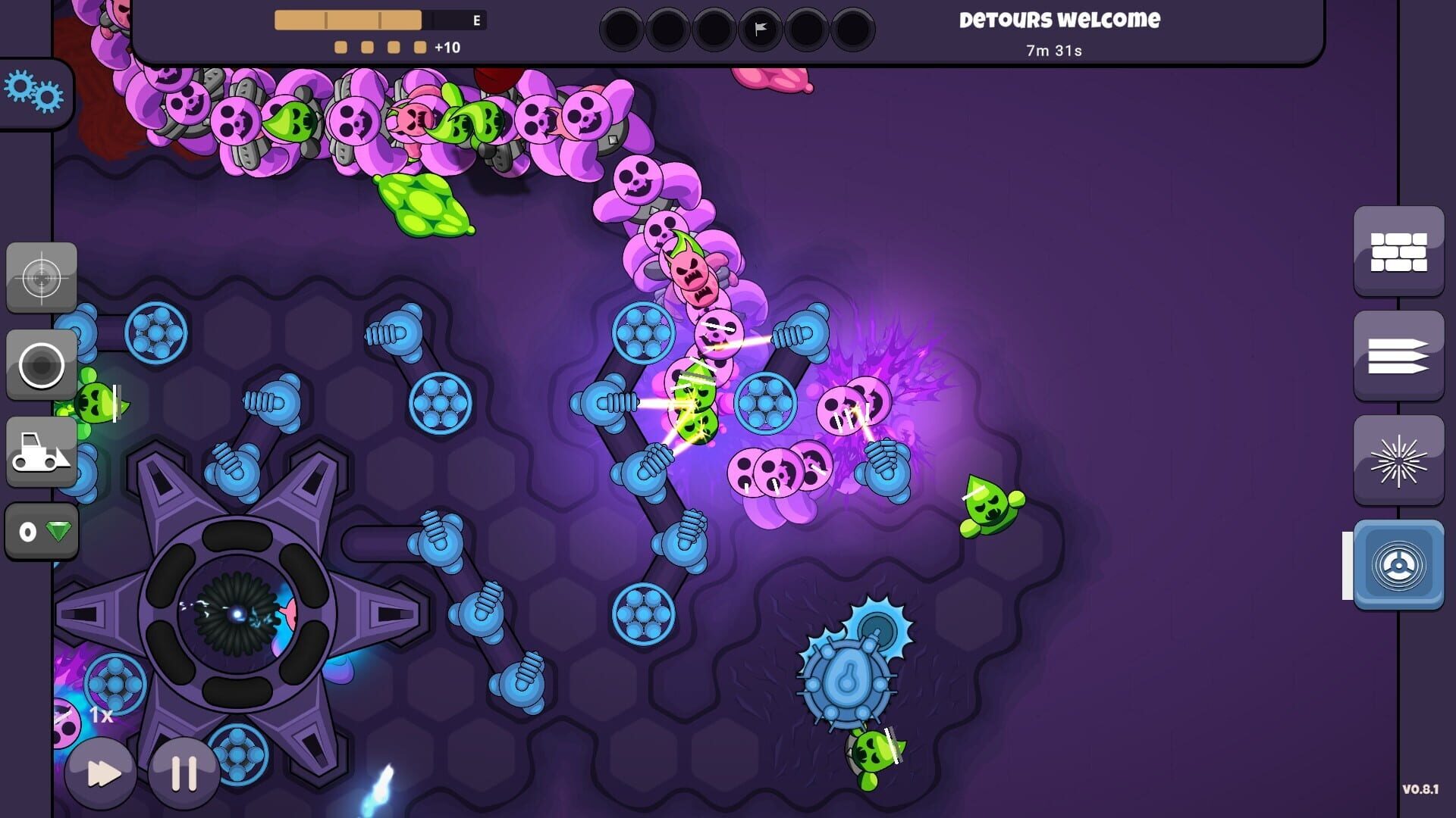 Dofense screenshot 1