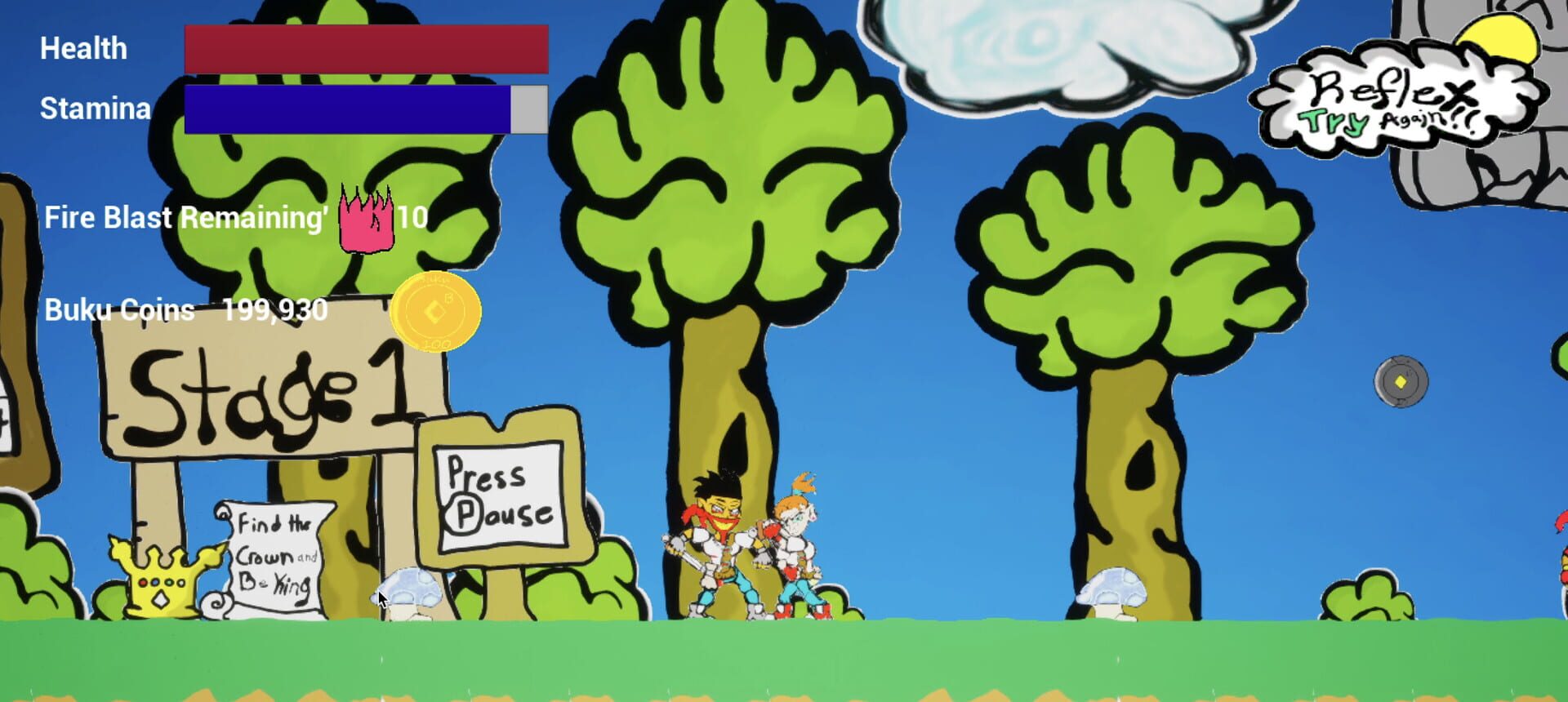 Reflex King of Elements screenshot 1