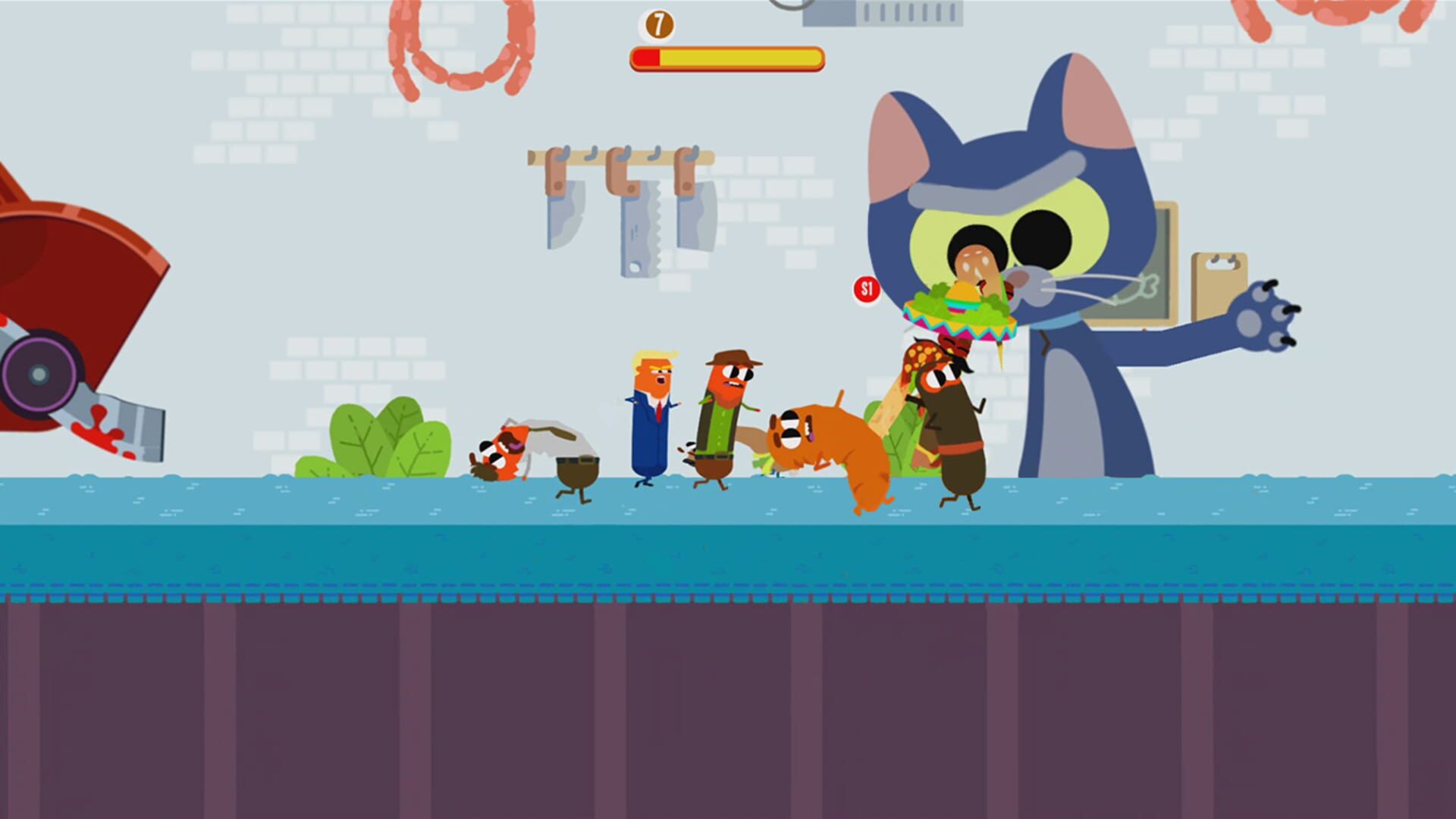 Sausage Bundle: Till the last drop of ketchup screenshot 1