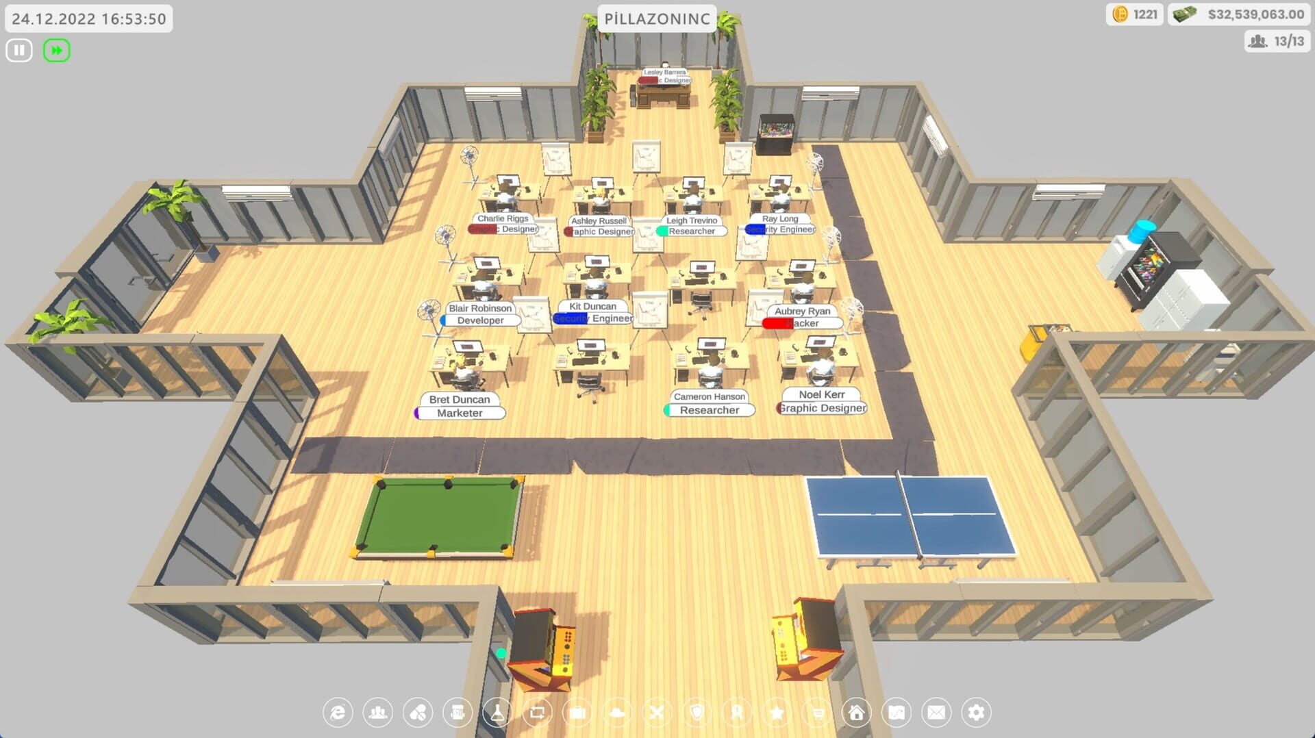 Pillazon: MMO Drug Lord Tycoon screenshot 1