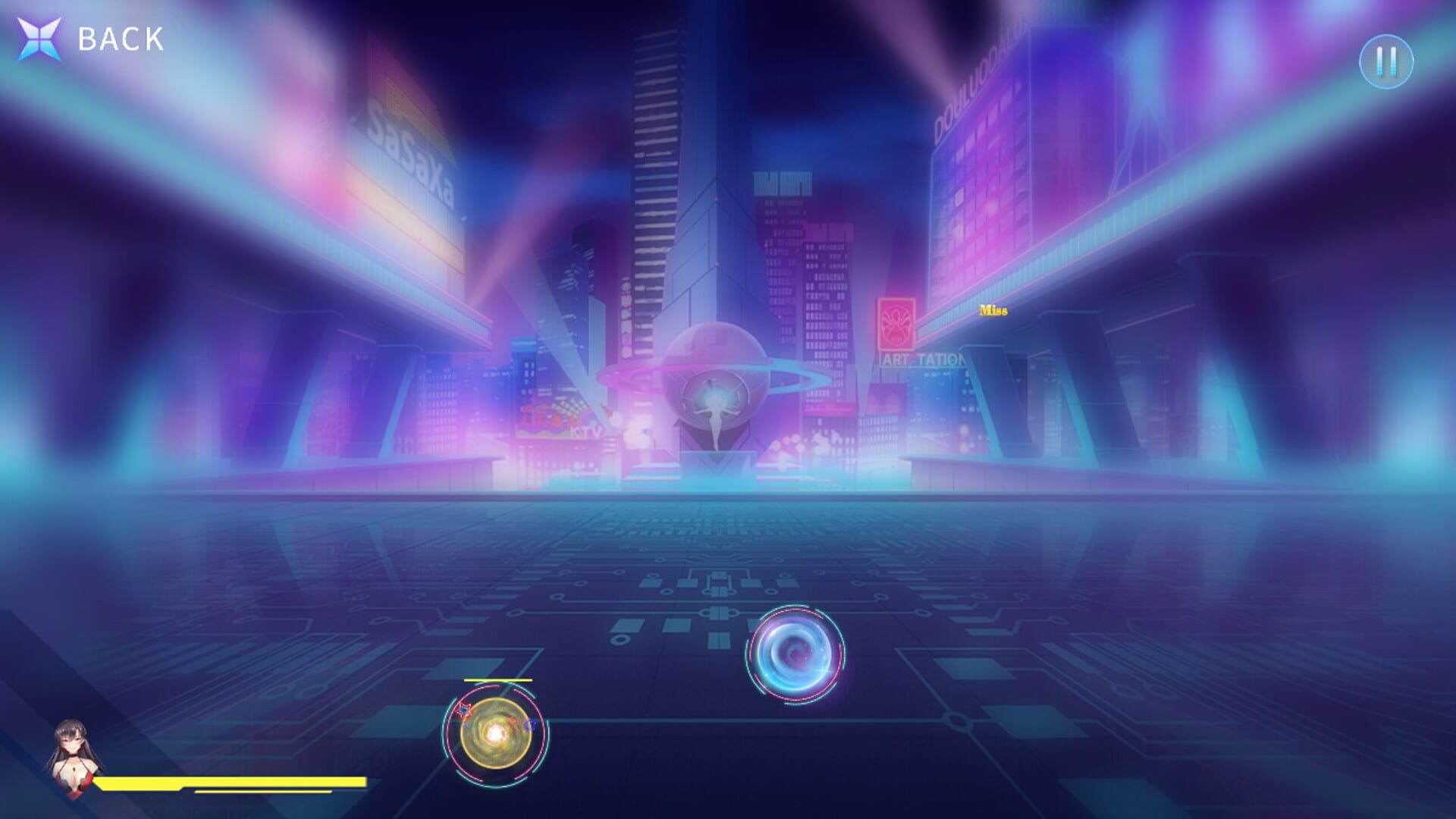 Ultra Rhythm screenshot 1