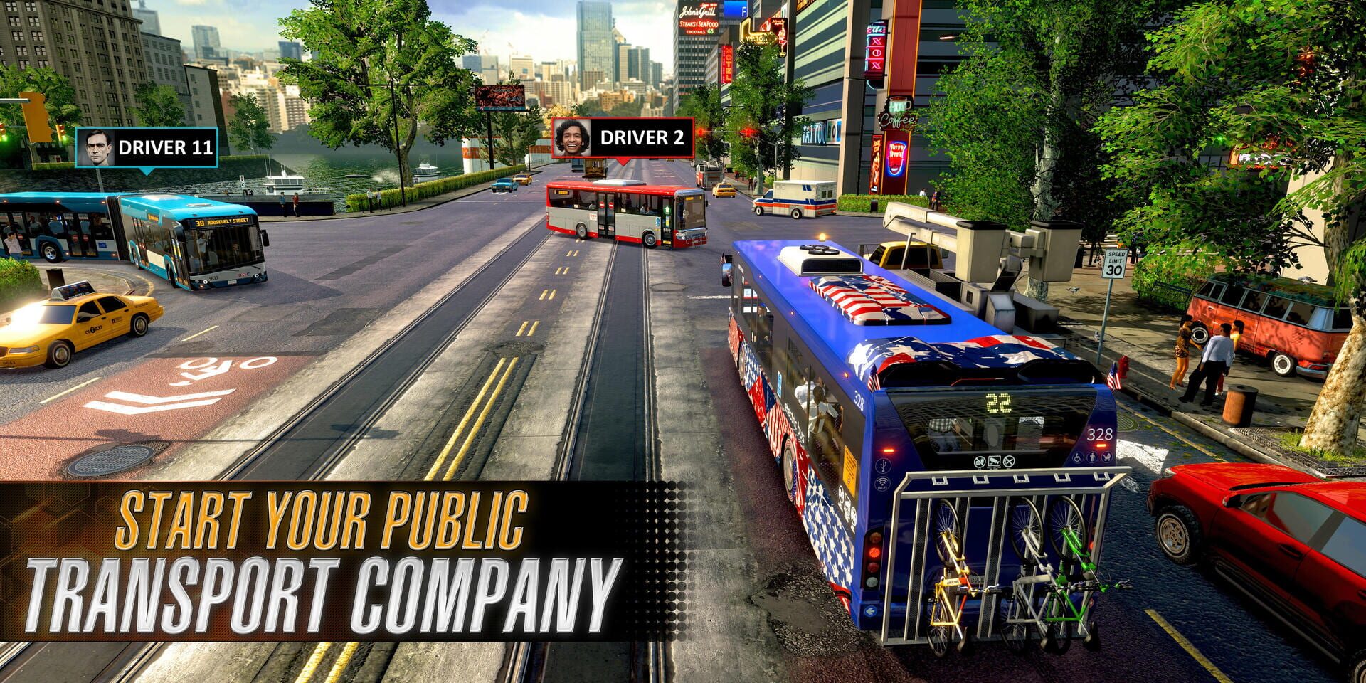 Bus Simulator 2023 screenshot 1