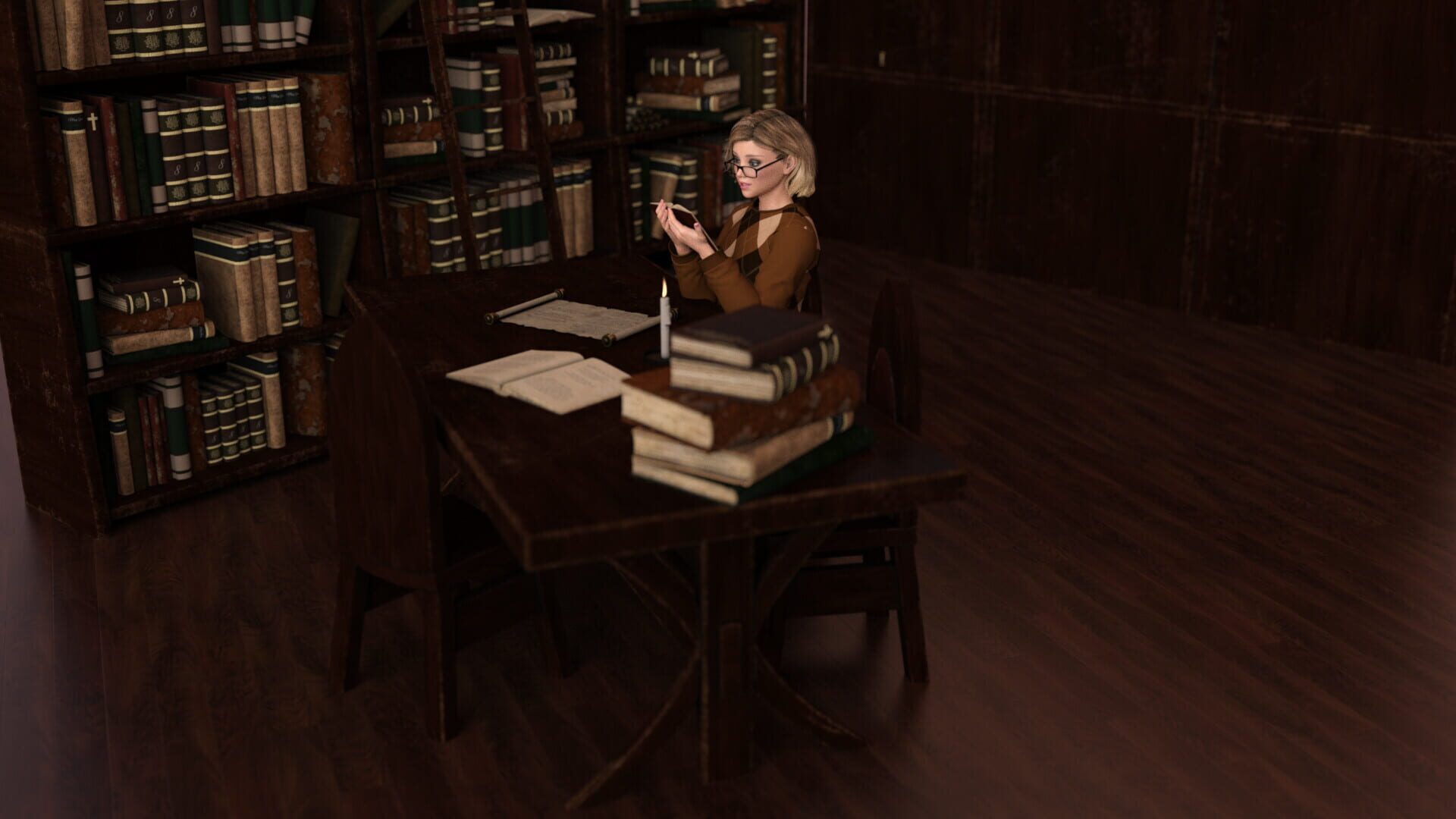 Emma: In the Library screenshot 1