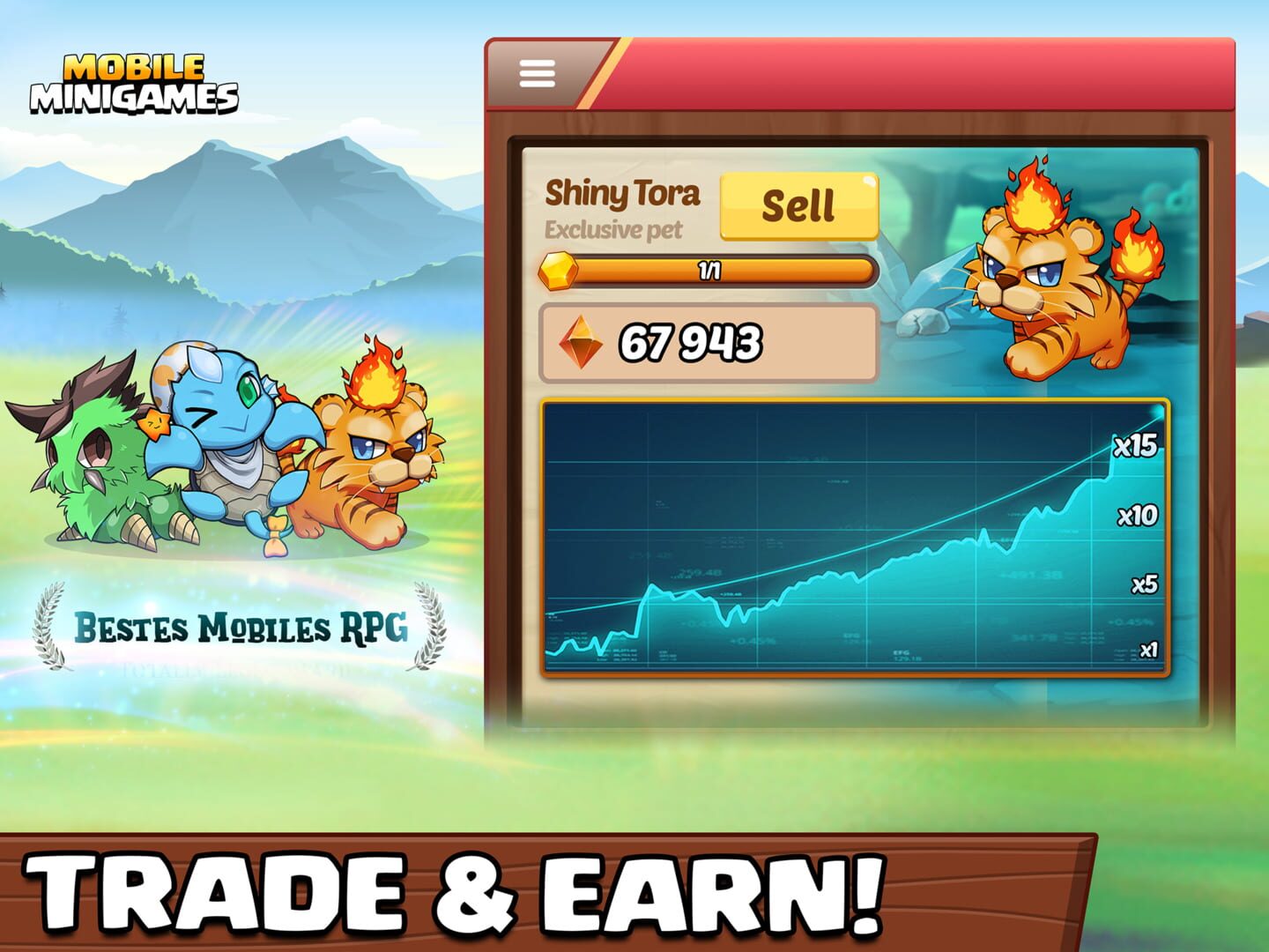 Mobile Minigames: Play & Earn screenshot 1