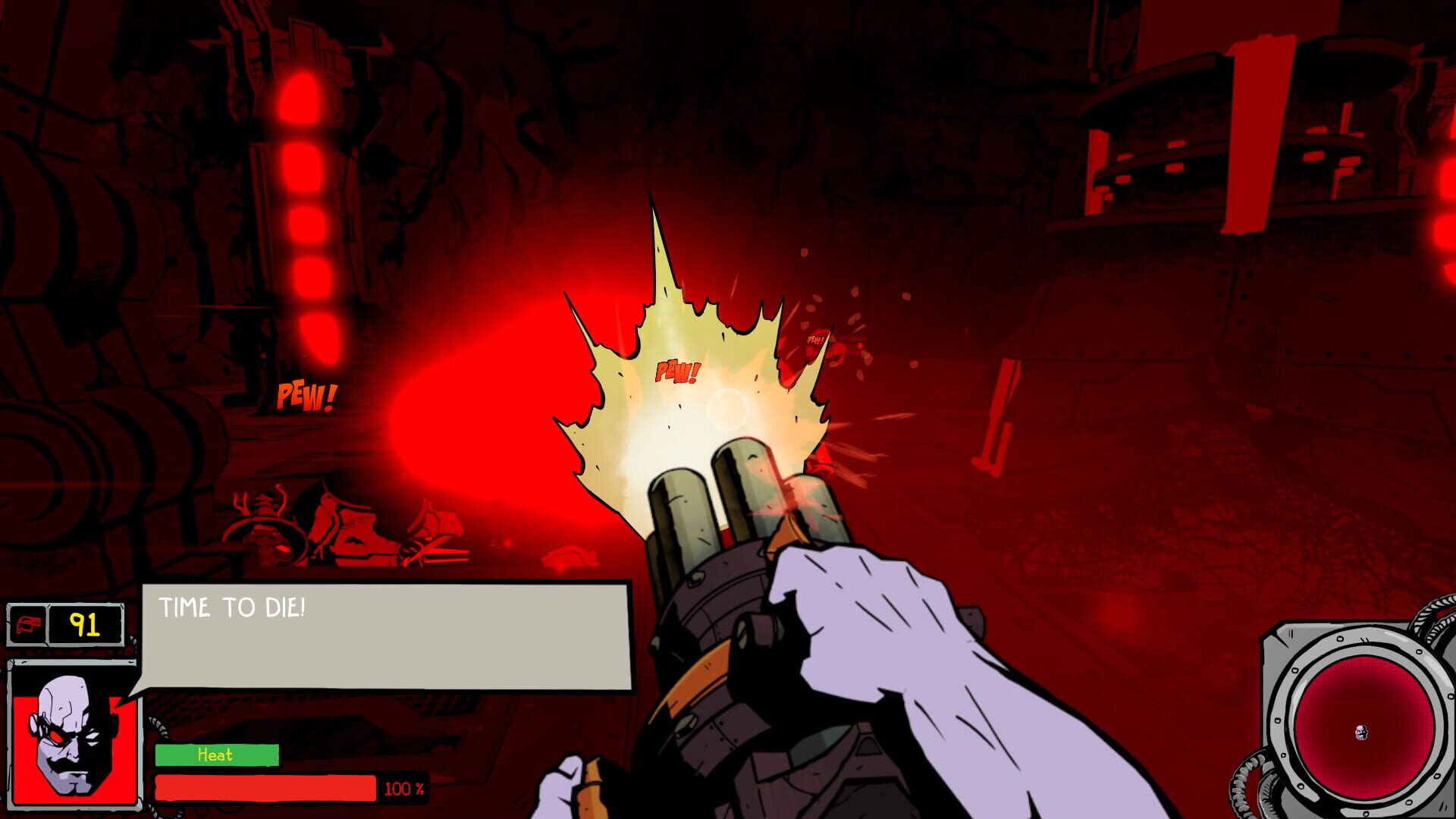 Chains of Fury screenshot 1