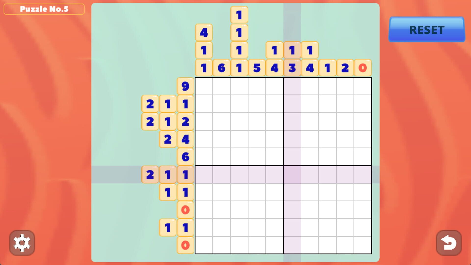 Nonogram: Girl's Sweets II screenshot 1