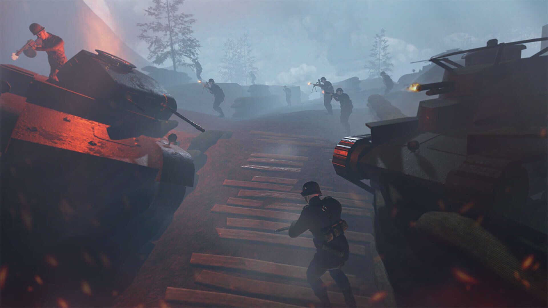 World War Battle Heroes Field Armies Call of Prison Duty Simulator screenshot 1