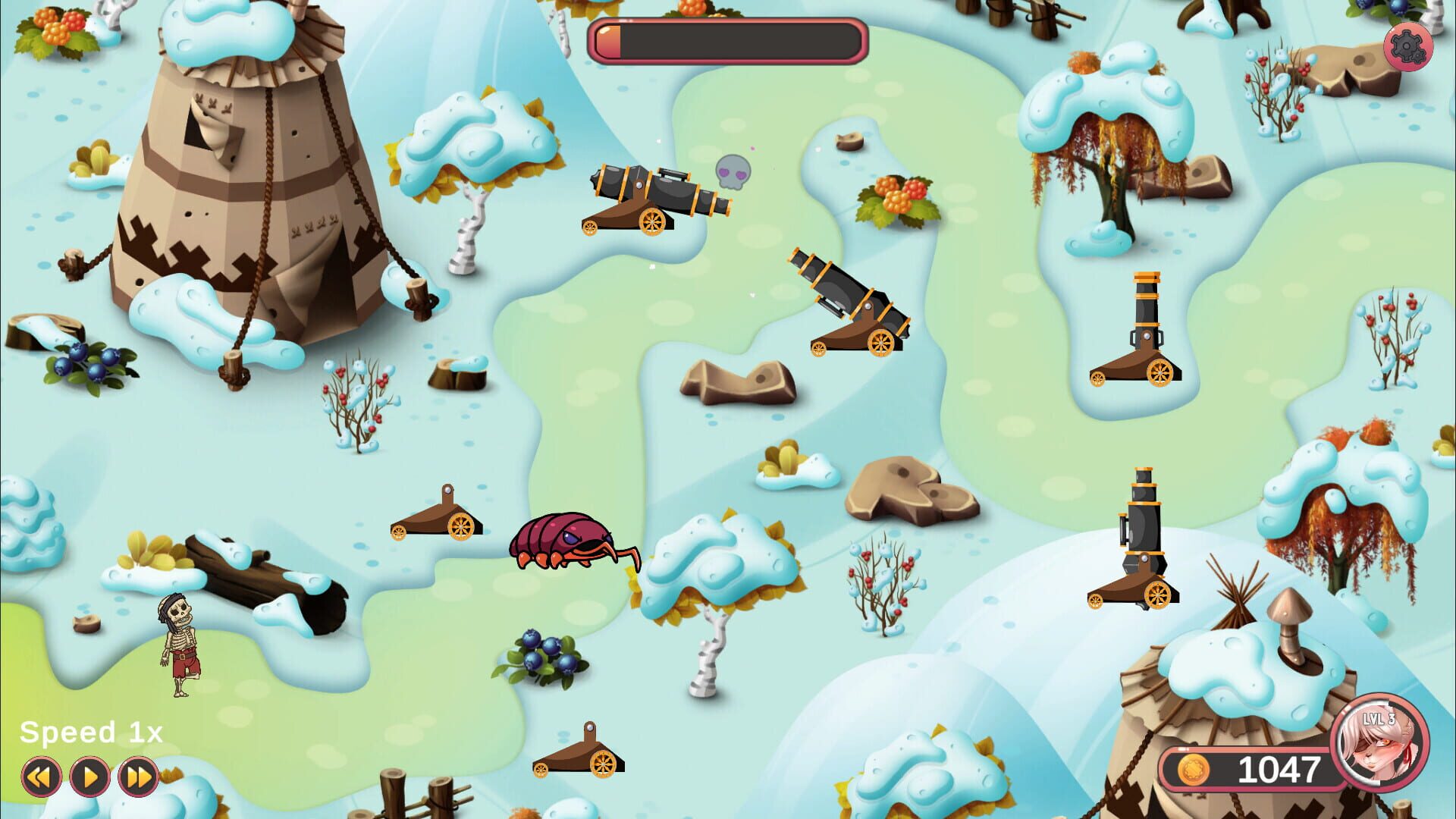 Furry Sex: Pirates screenshot 1