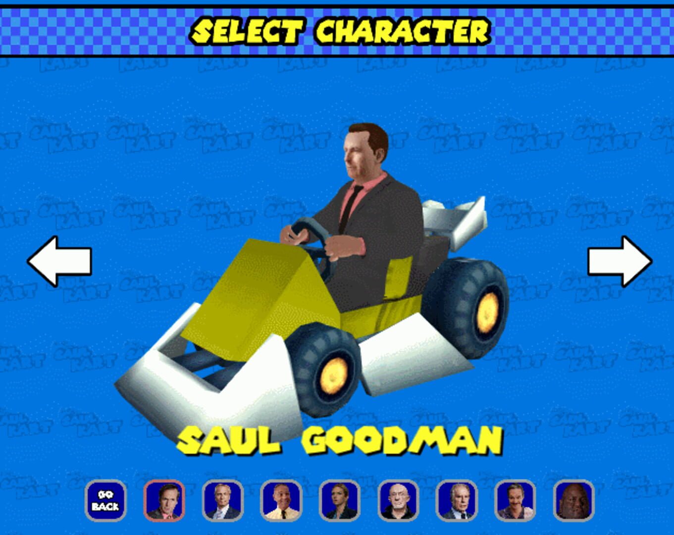 Better Call Saul Kart screenshot 1