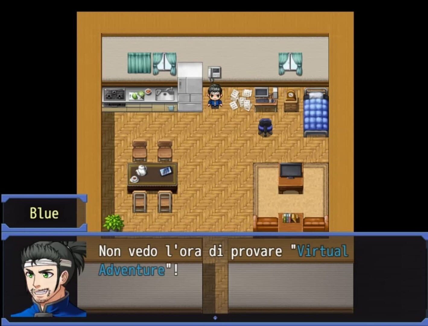 Le Avventure di Blue screenshot 1