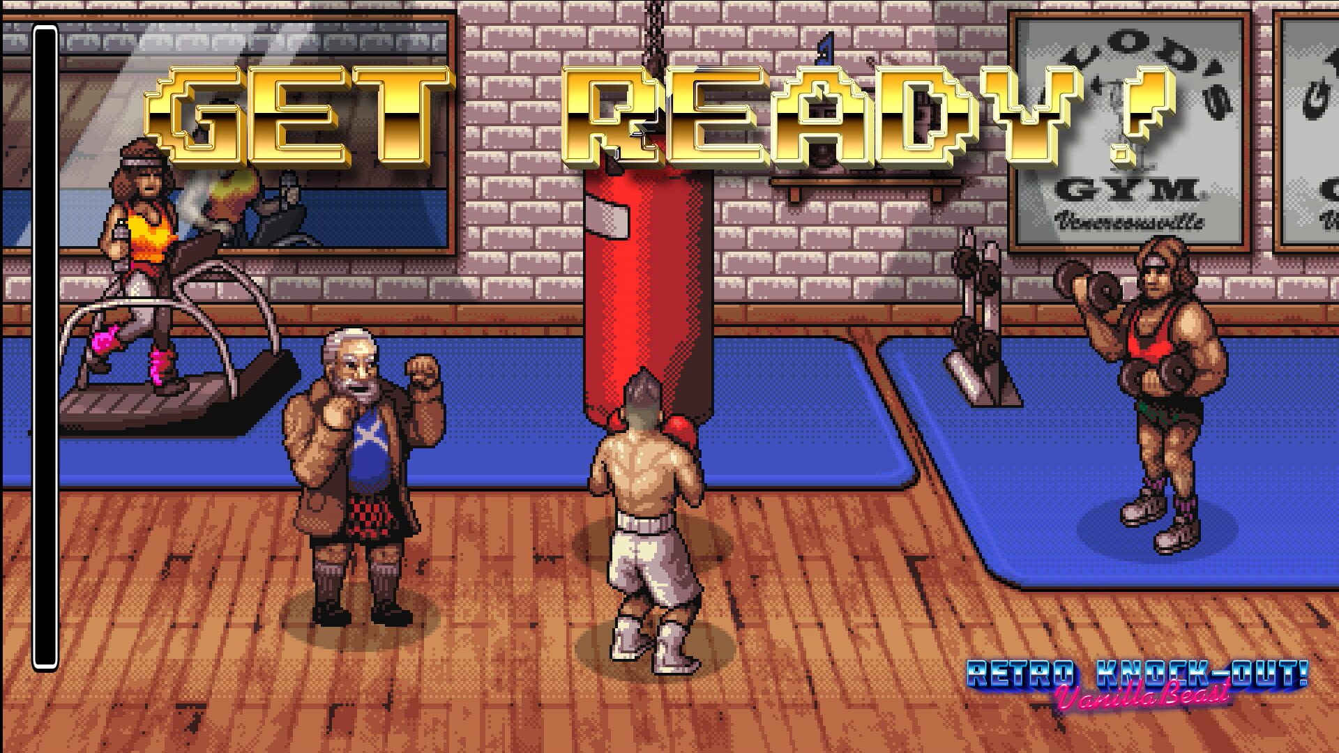 VanillaBeast: Retro Knock-Out! screenshot 1