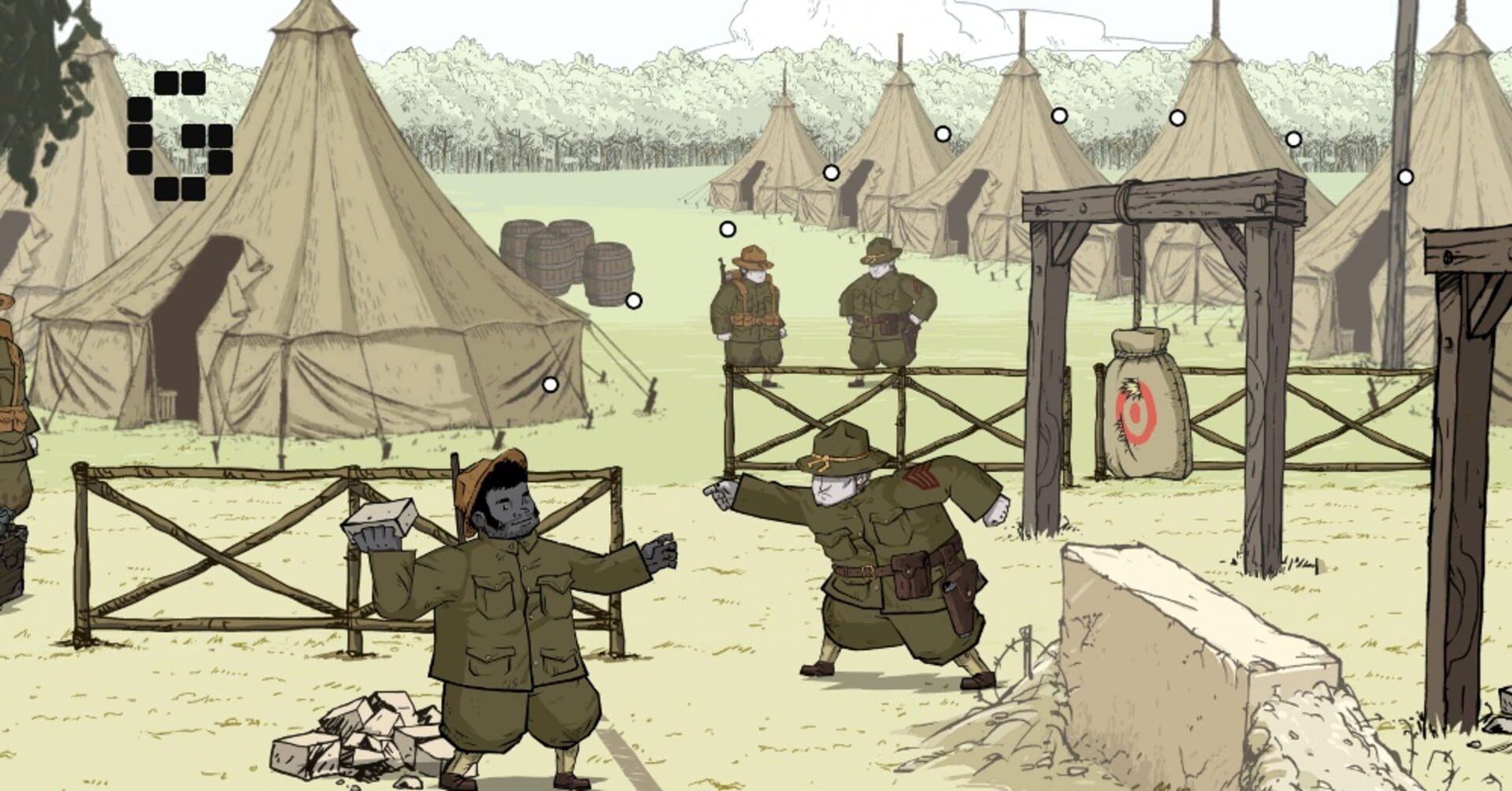 Valiant Hearts: Coming Home screenshot 1