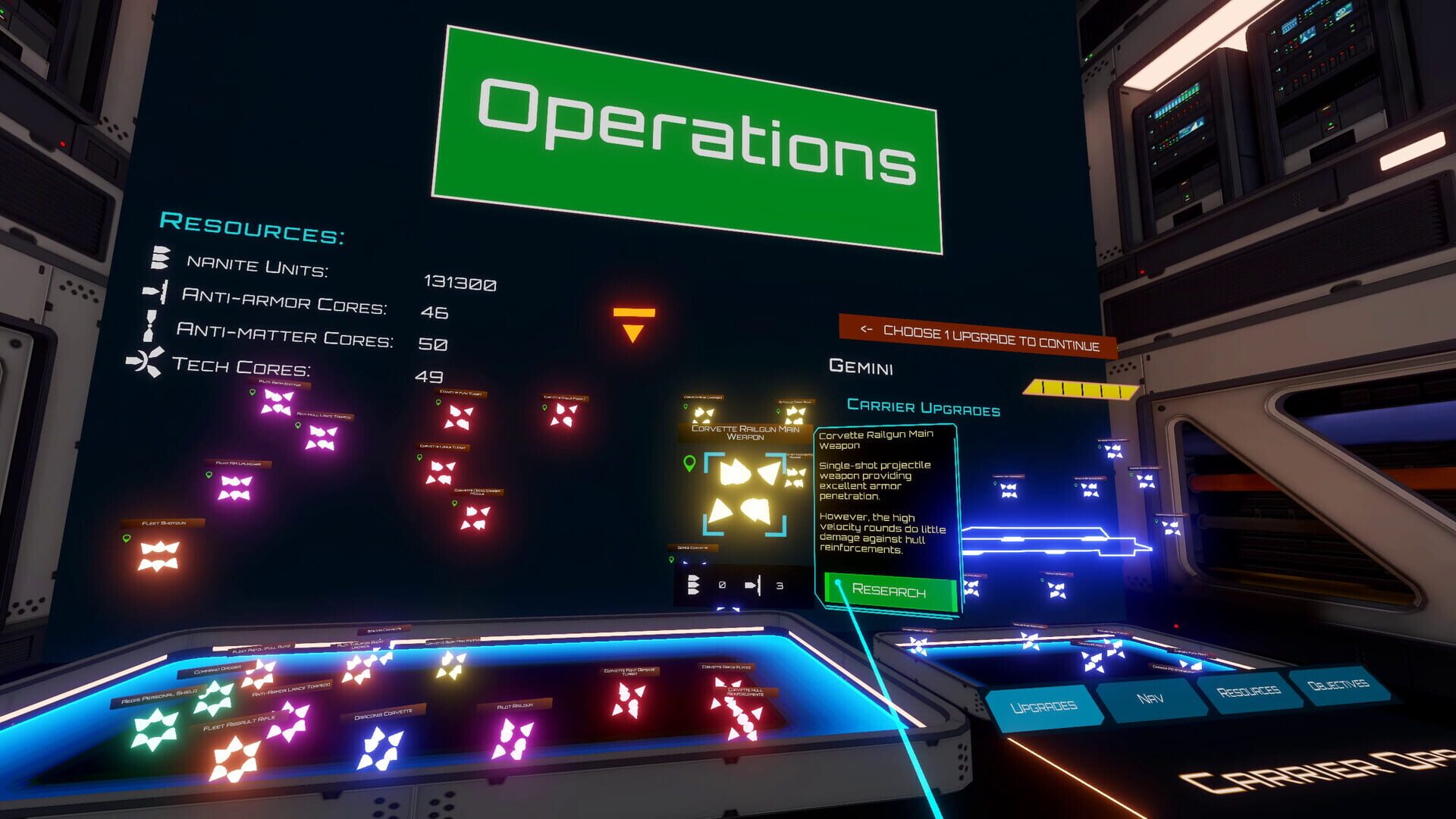 Orbital Strike VR screenshot 1