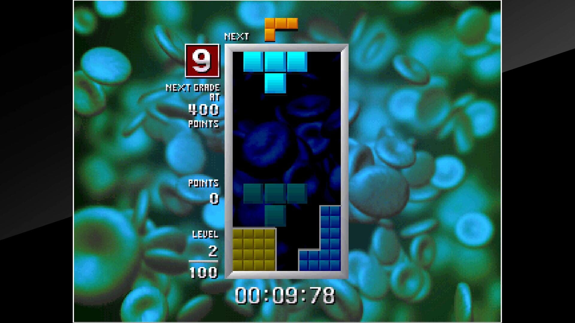 Arcade Archives: Tetris the Grand Master screenshot 1
