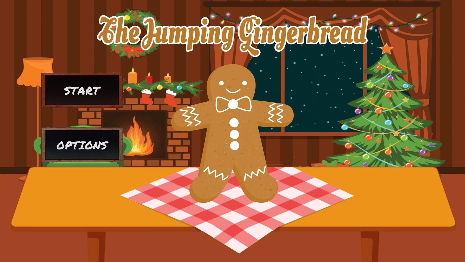 The Jumping Gingerbread screenshot 1