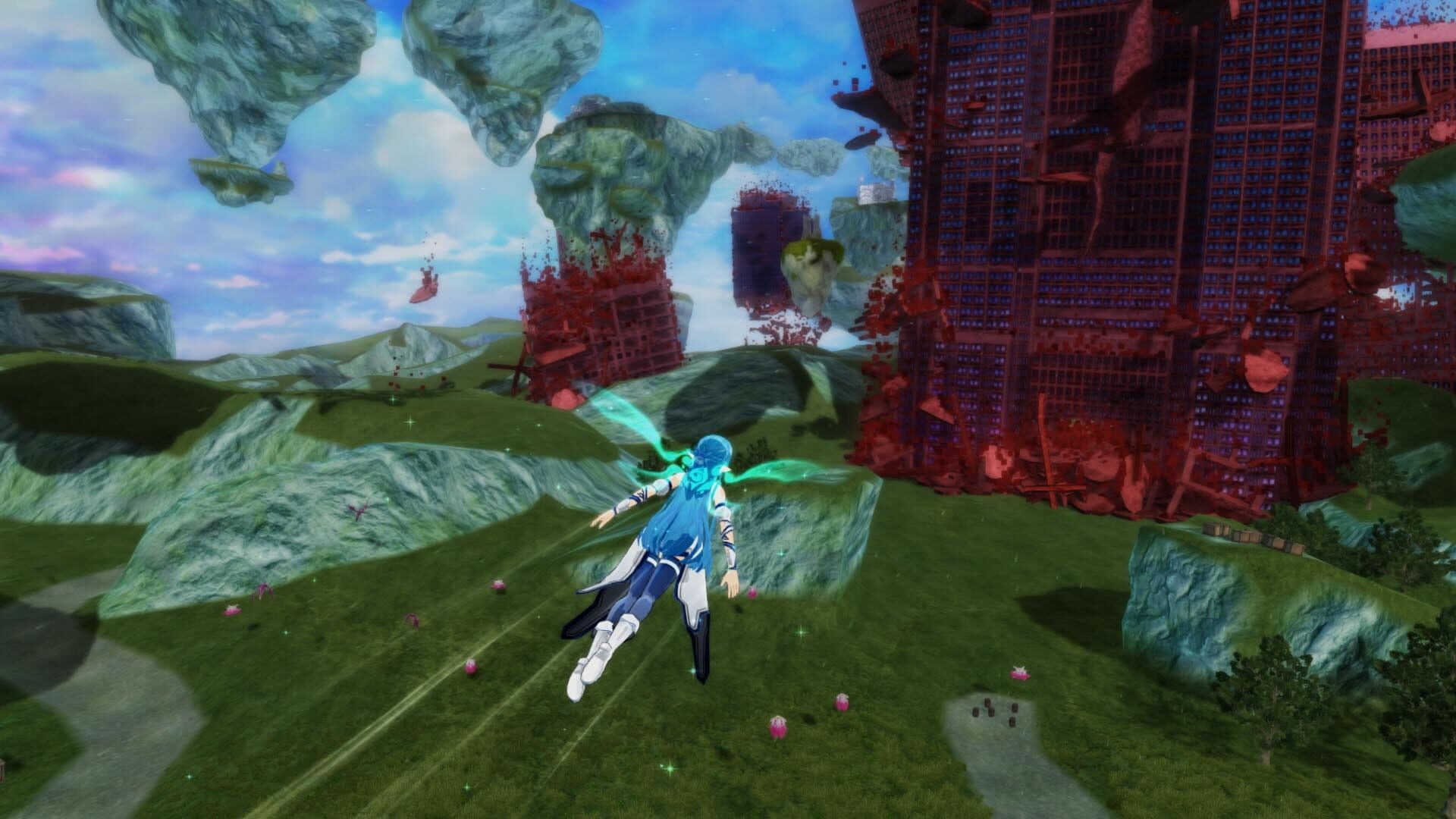 Accel World vs. Sword Art Online: Millennium Twilight screenshot 1