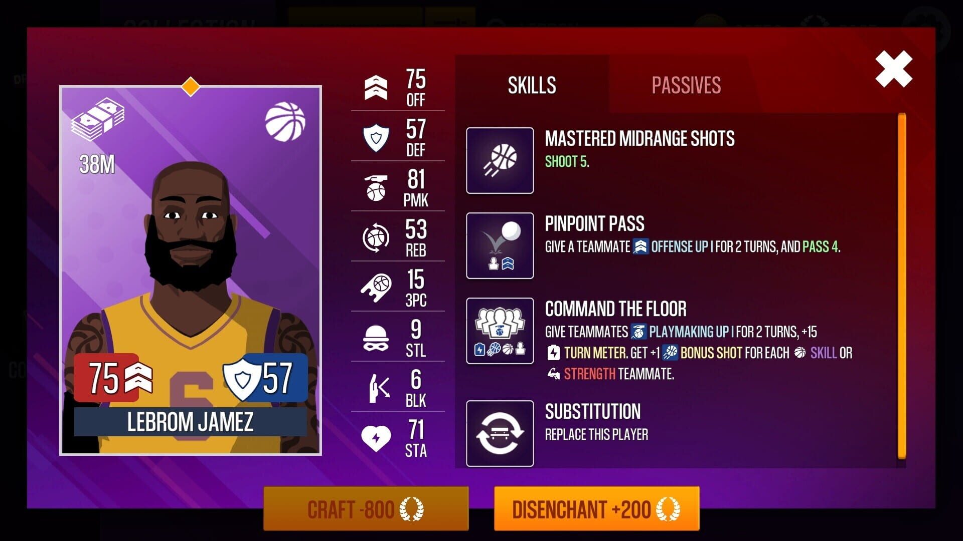Dream Team Basketball screenshot 1