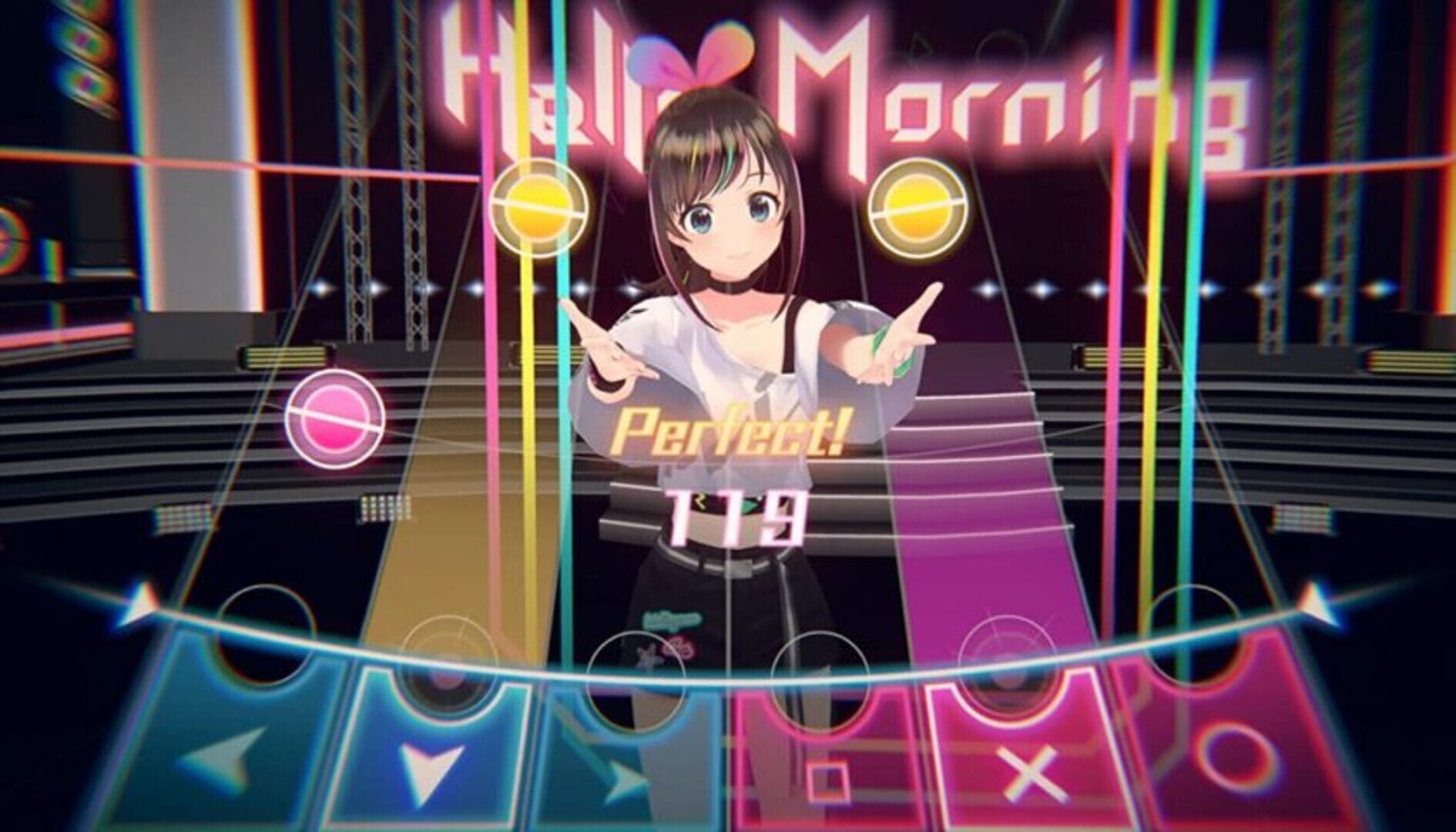 Kizuna AI: Touch the Beat! screenshot 1