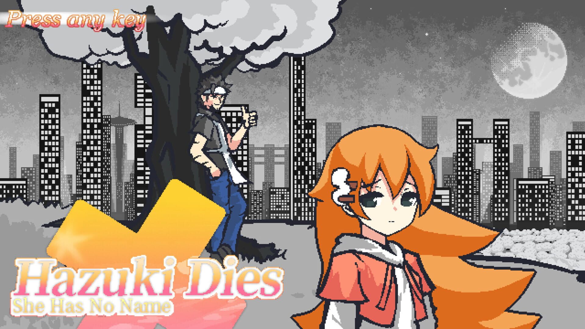 Hazuki Dies: She Has No Name screenshot 1