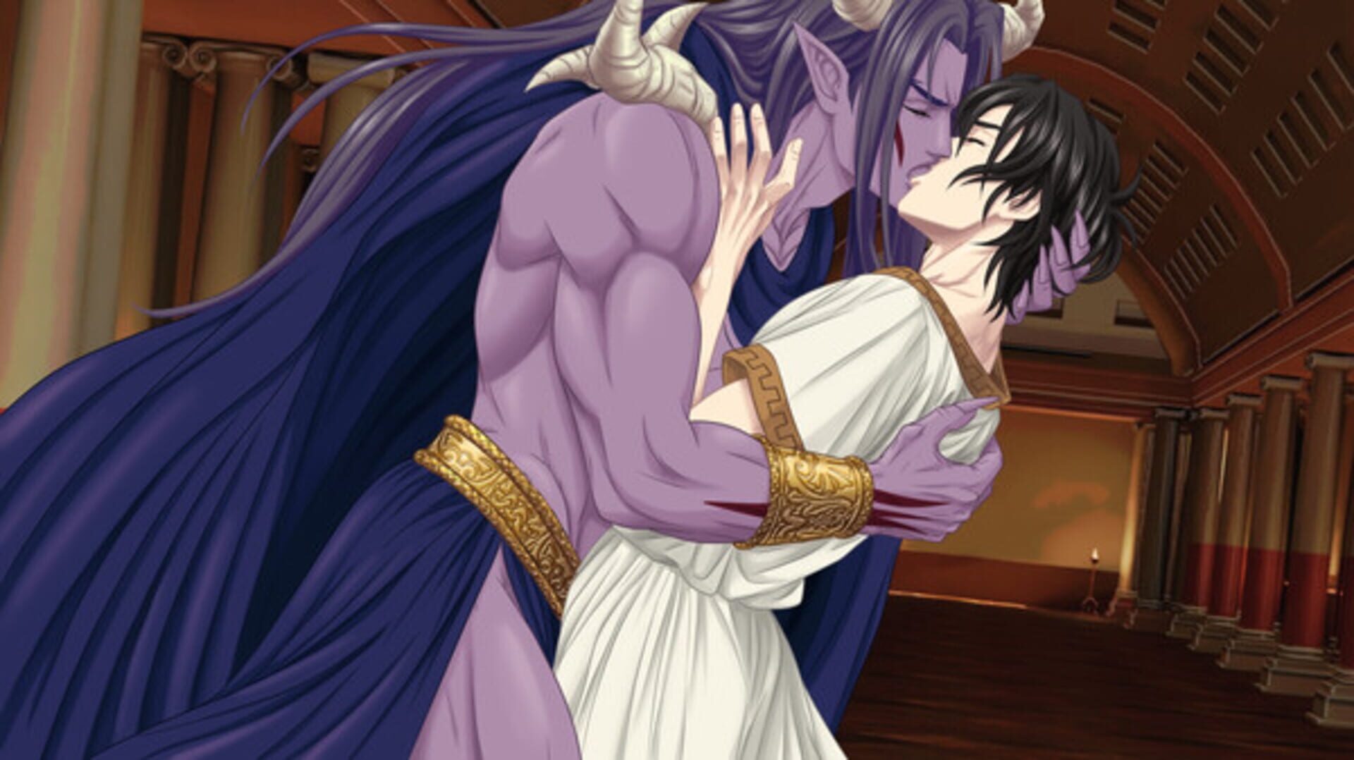 ManServant: Gay Visual Novel screenshot 1