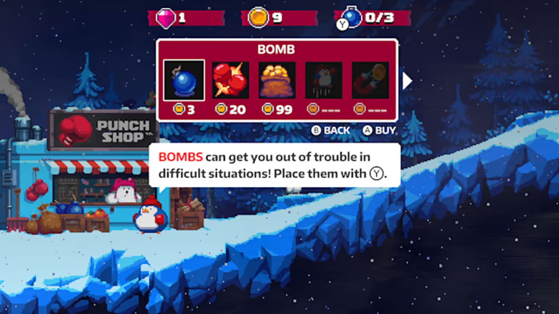 The Punchuin screenshot 1