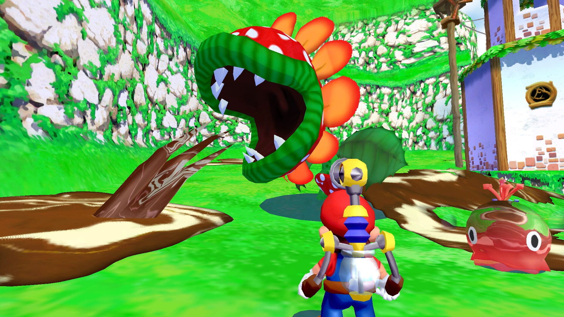 Super Mario Sunshine screenshot 1