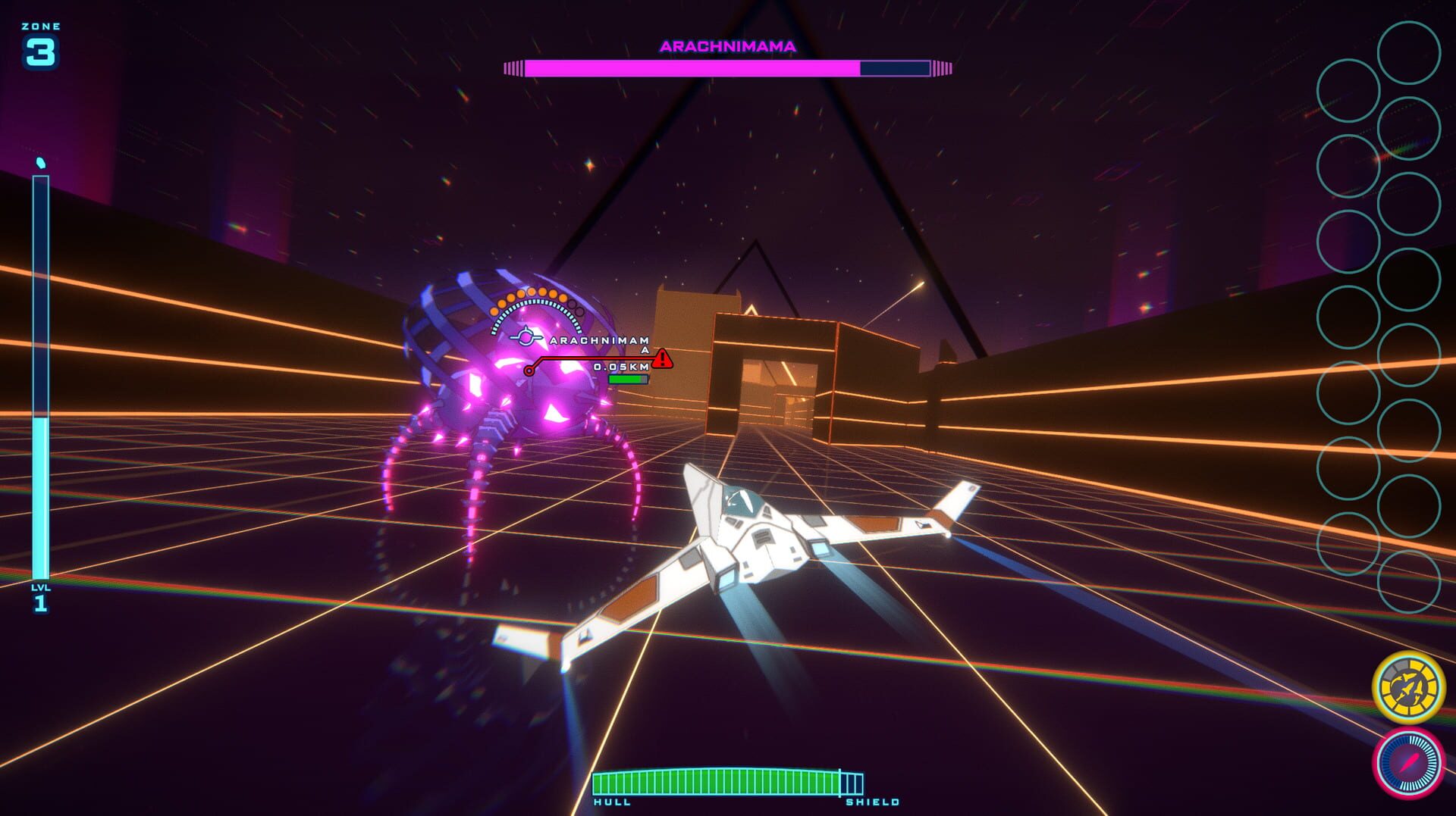 Whisker Squadron: Survivor screenshot 1