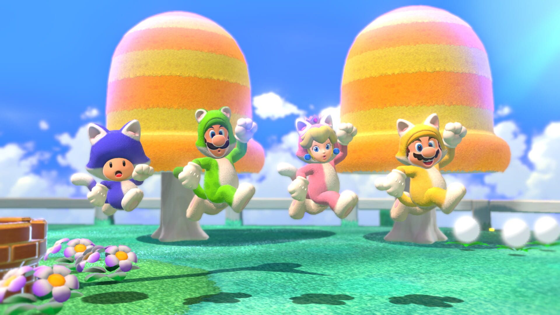 Super Mario 3D World screenshot 1