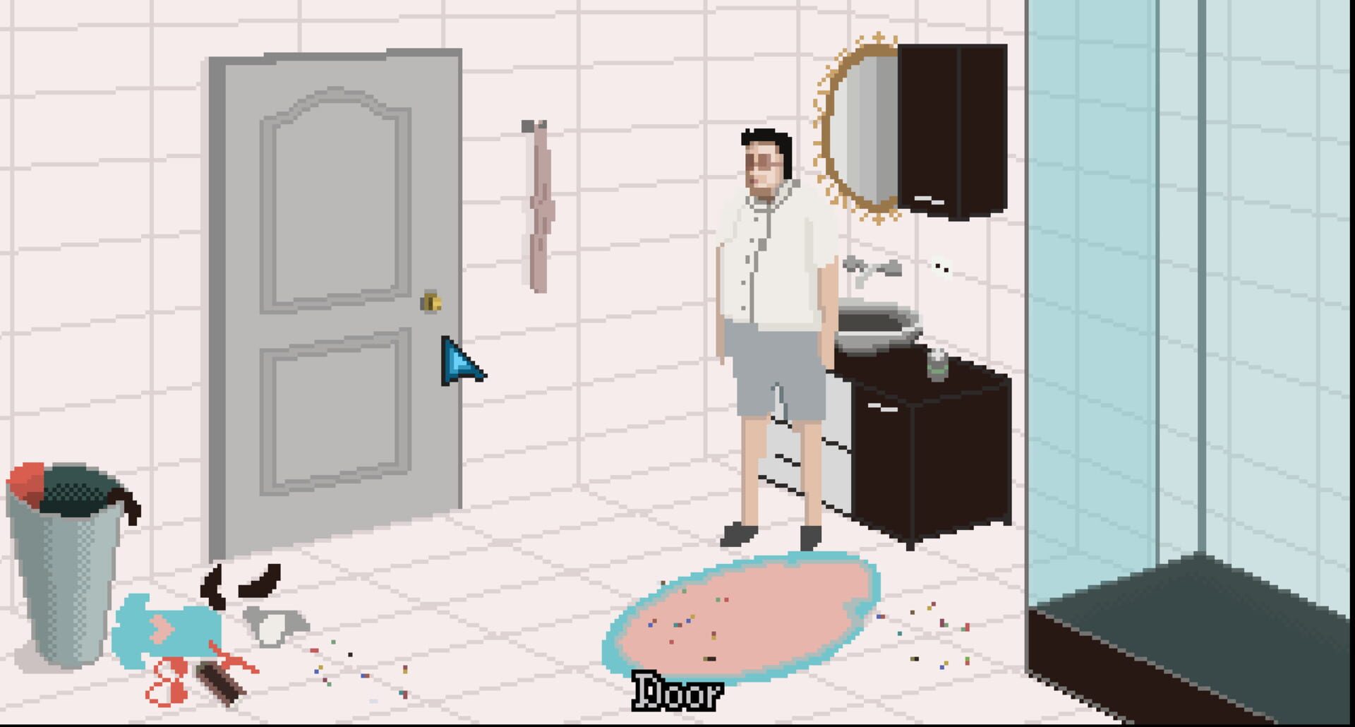 On Leaving the Building screenshot 1