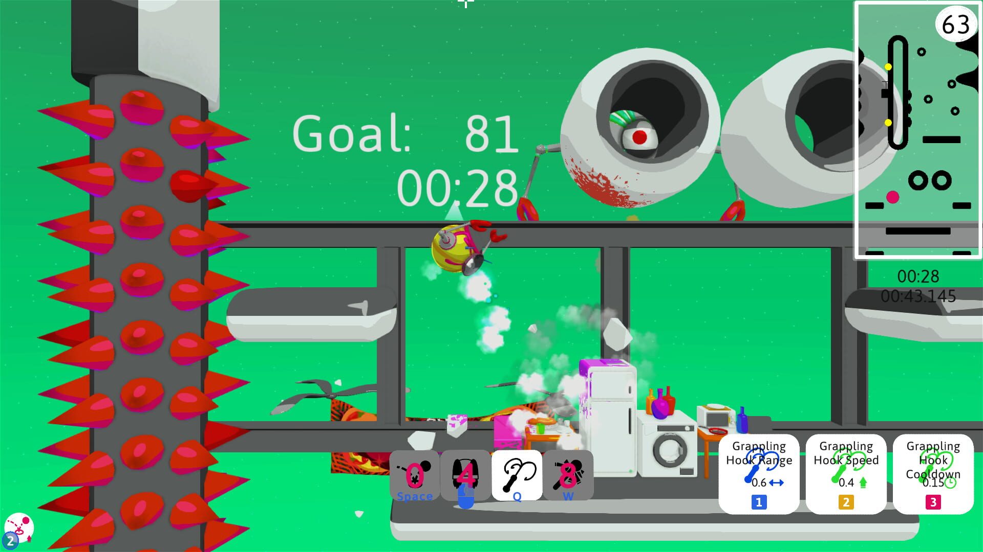 Ball-e screenshot 1