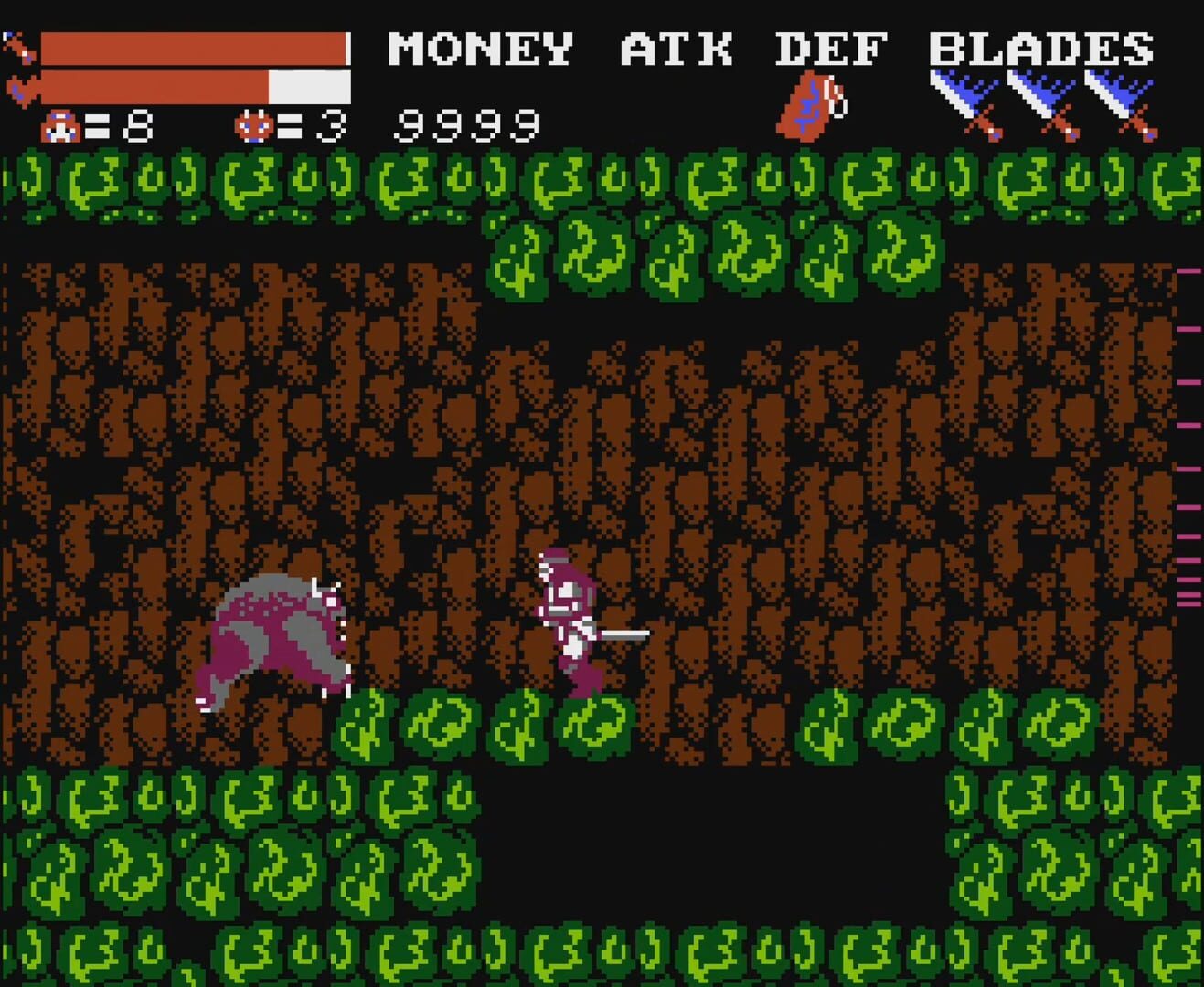 Getsu Fuuma Den screenshot 1