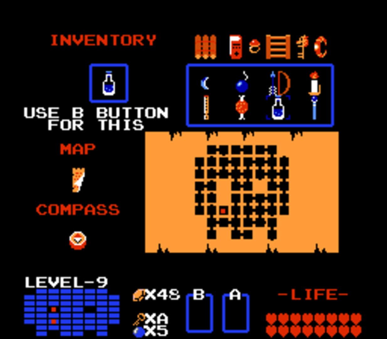 The Legend of Zelda screenshot 1