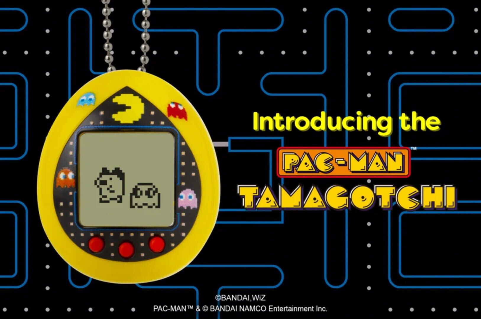 Pac-Man Tamagotchi screenshot 1