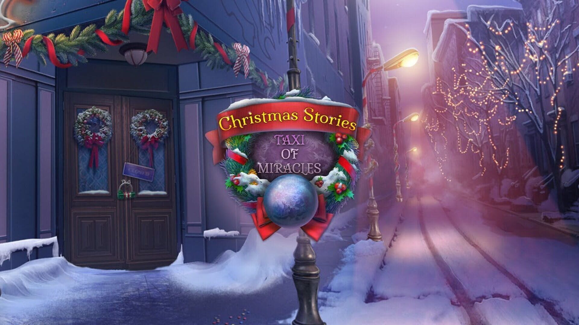 Christmas Stories: Taxi of Miracles - Collector's Edition screenshot 1