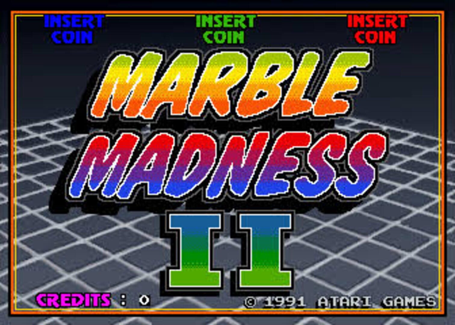 Marble Man: Marble Madness II screenshot 1