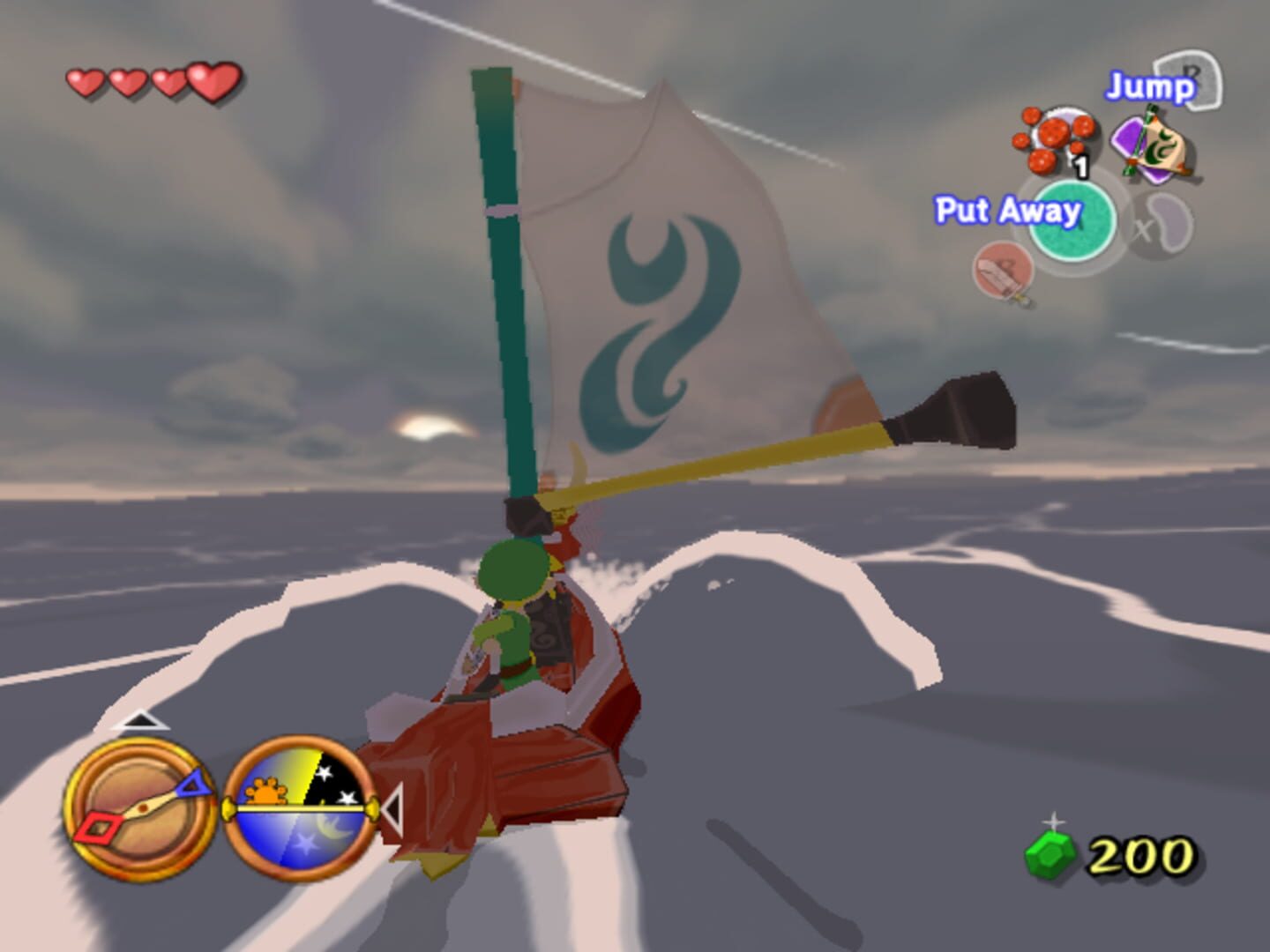 The Legend of Zelda: The Wind Waker screenshot 1