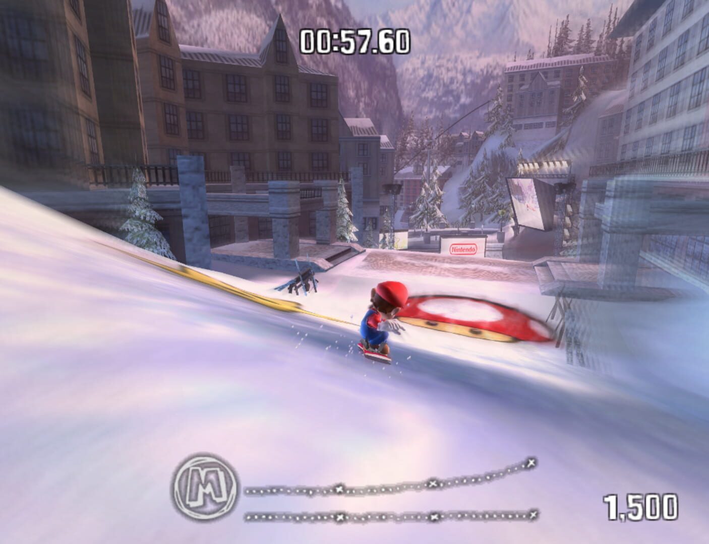 SSX on Tour screenshot 1