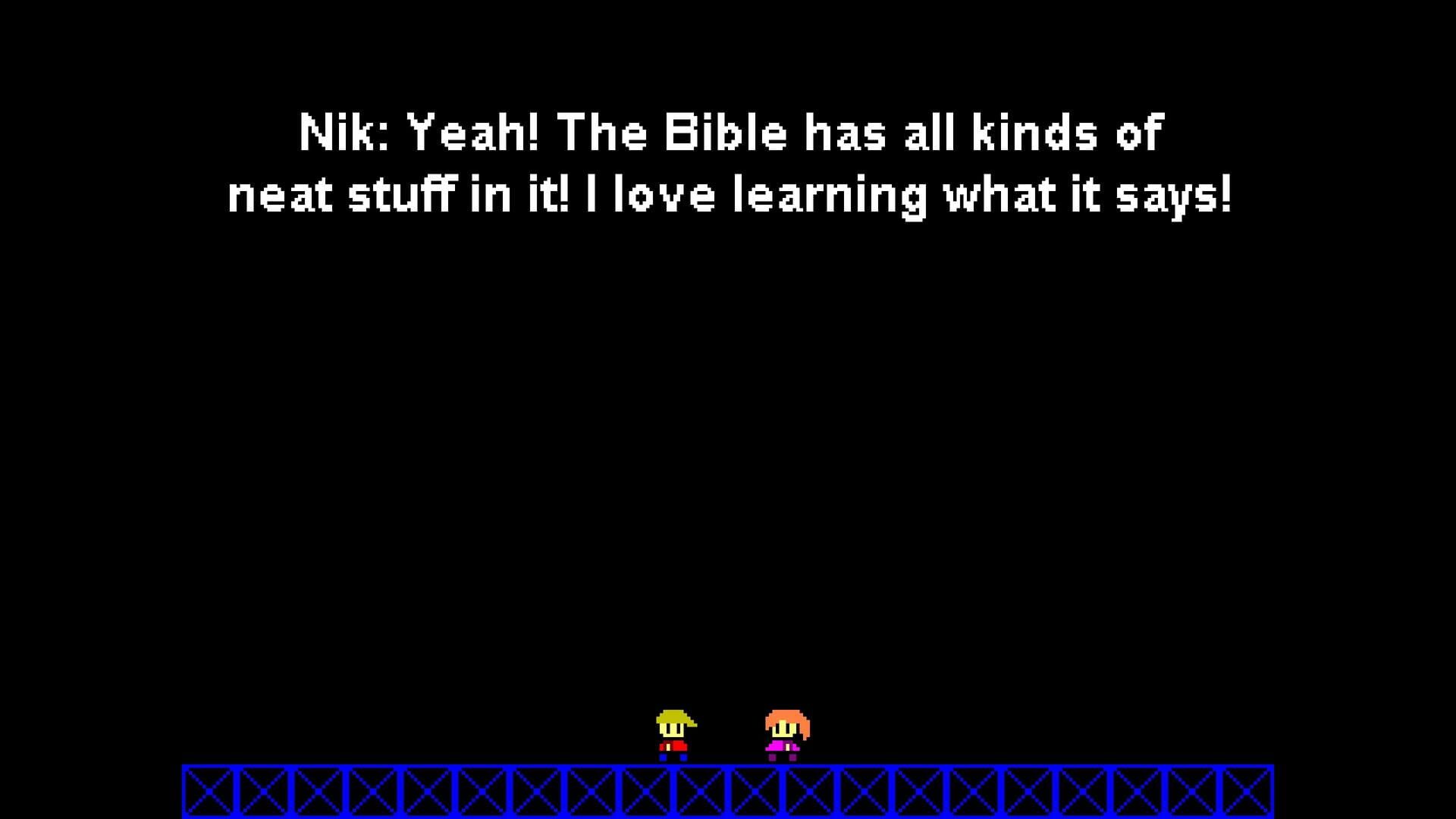 Welcome to the World of Nik and Kit screenshot 1