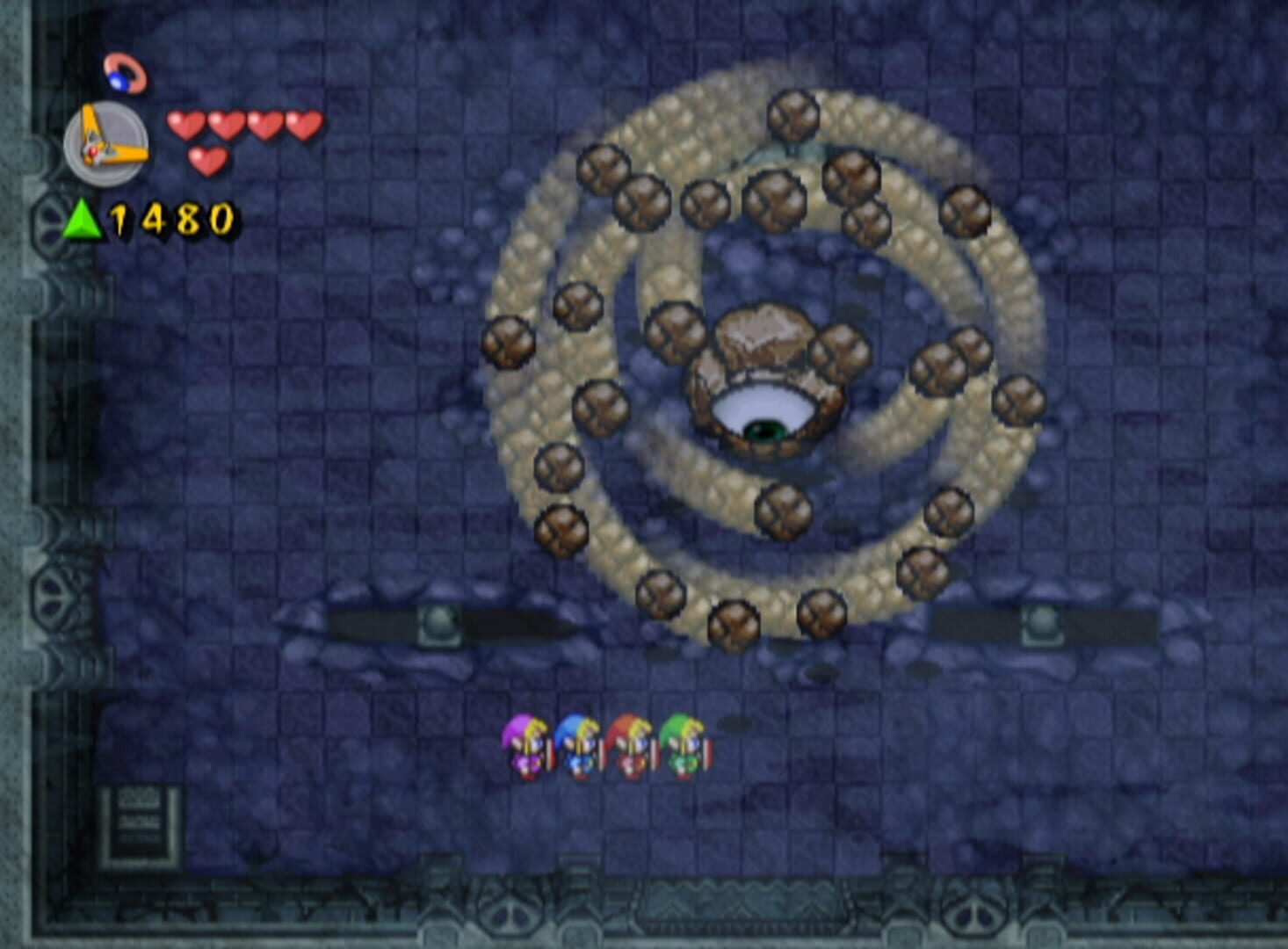 The Legend of Zelda: Four Swords Adventures screenshot 1