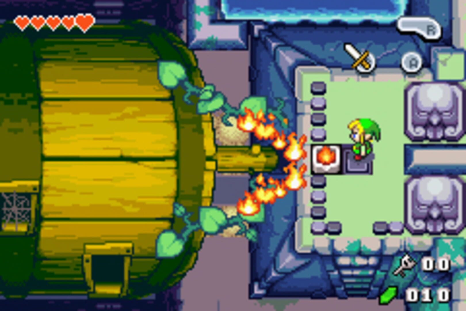 The Legend of Zelda: The Minish Cap screenshot 1