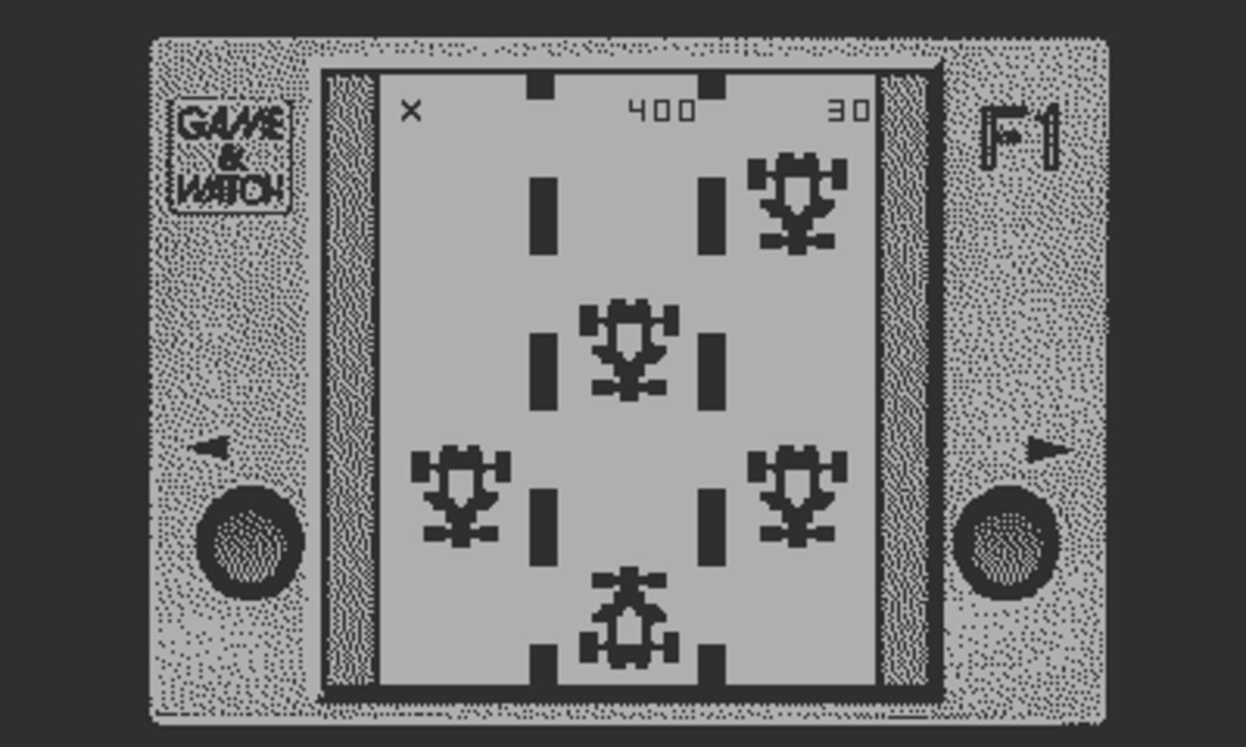 Formula 1 Game & Watch: Playdate Version screenshot 1